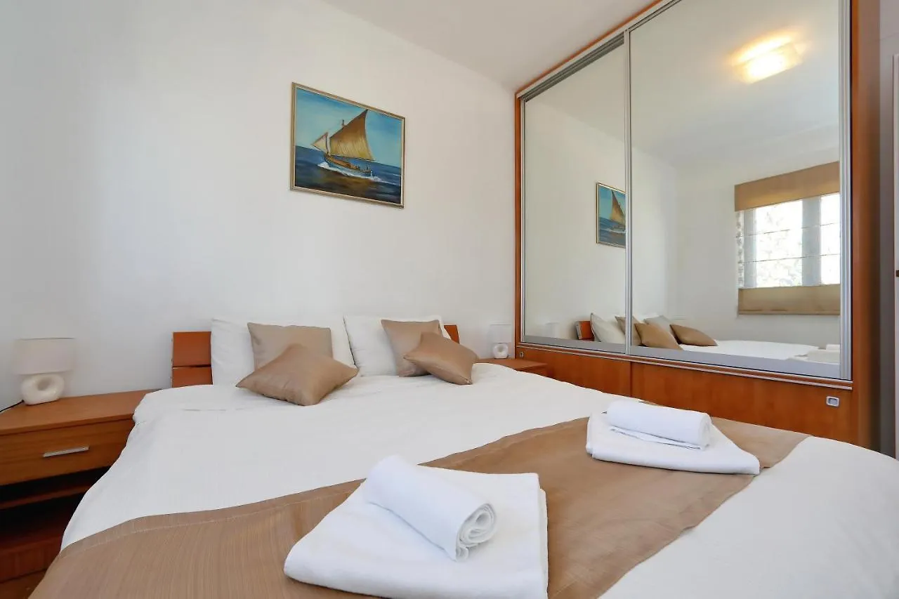 Villa Topesa 1 Zadar Lägenhet
